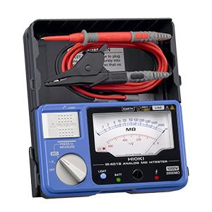 ANALOG MΩ HiTESTER IR4018